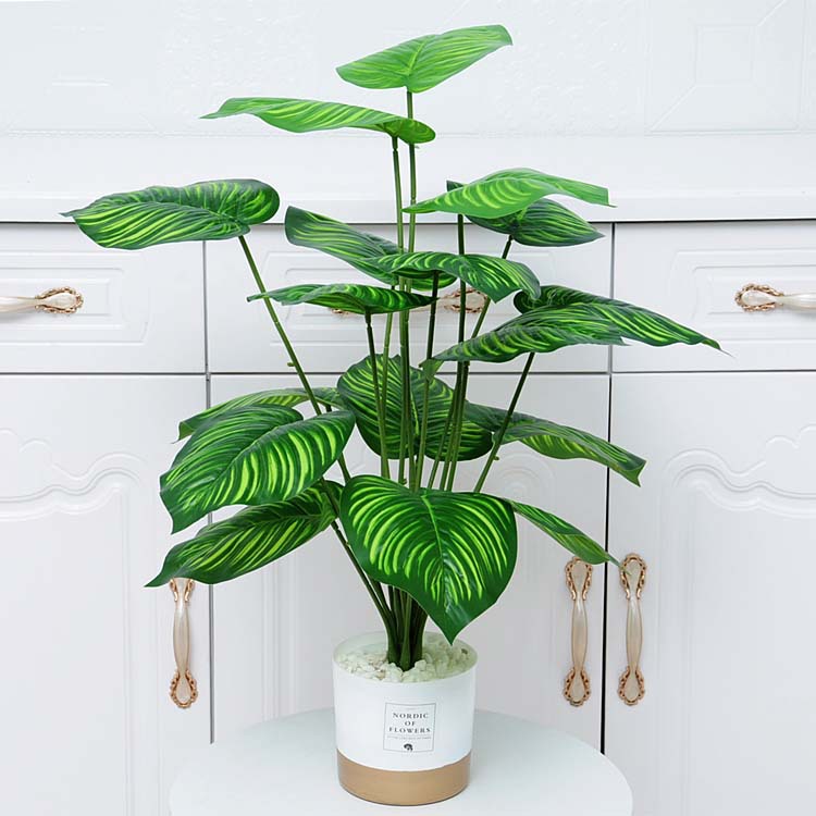 Planta artificial nórdica piso bonsai maceta con maceta flor decoración mesa decoración interior sala de estar decoración planta verde bonsai