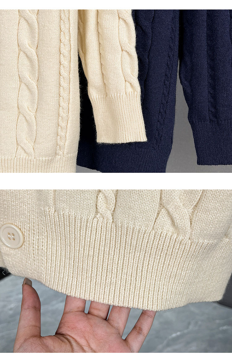 Herren Strickjacke Im Lagenlook Für Herbst Und Winter_voghion.com