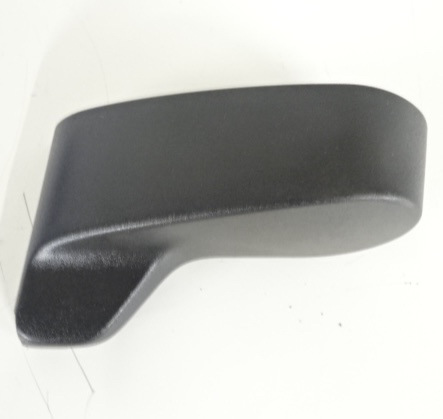 Large field of view rear view auxiliary mirror — Volvo Fm460 Logistics Vehicle - mirror-rod-lower-cover-left-side