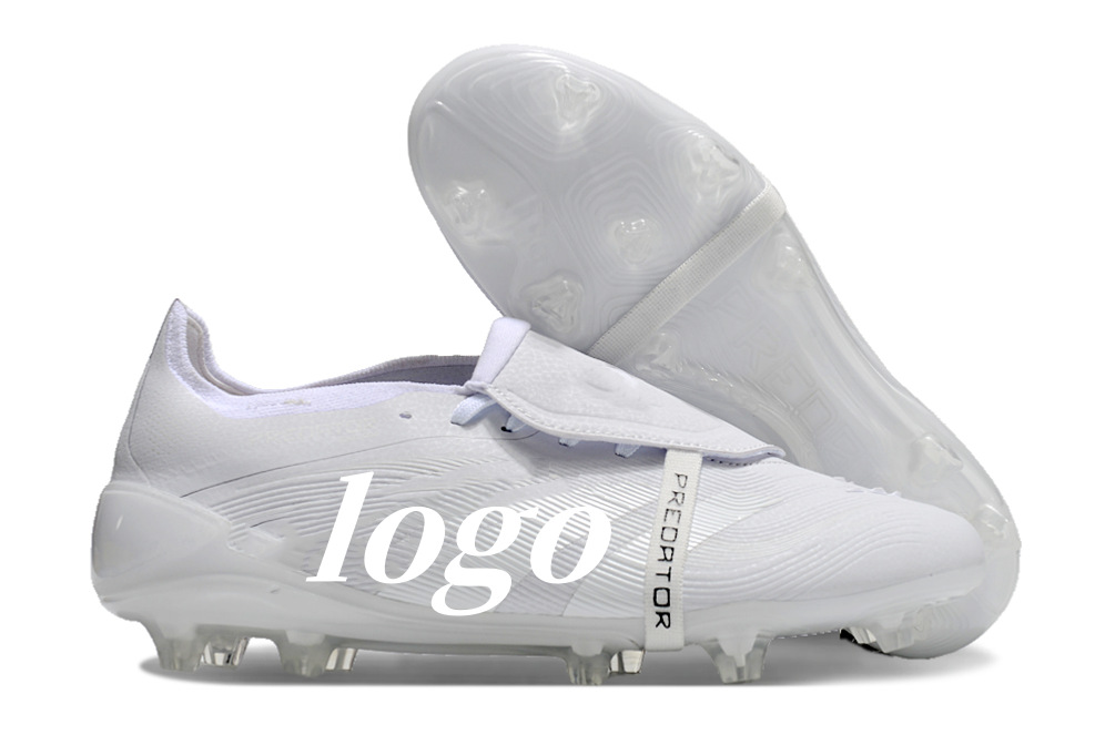 Los fabricantes de Putian venden al por mayor Halcón transfronterizo de 25 generaciones PREDATOR ACCURACY zapatos de fútbol con clavos fg de lengua abatible