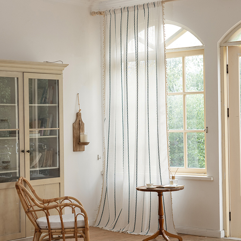 녹색과 흰색 - 막대 유형