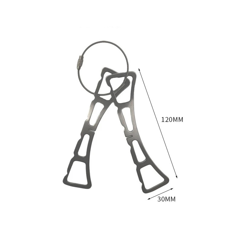 Estante de soporte a prueba de agua y aislamiento térmico multifuncional para herramientas de cocina de doble propósito