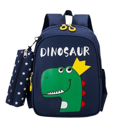 New Arrival Foreign Trade Unicorn Kids' Backpack for Boys and Girls, 3-7 Years Old – Cute Cartoon Dinosaur Design, Perfect for Kindergarten