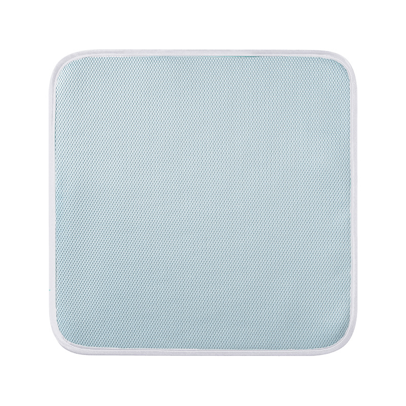 Cojín de verano cojín de Taburete cojín de comedor cojín de oficina cojín de hielo silla Silla de ratán transpirable estera de verano chino de verano de seda de hielo