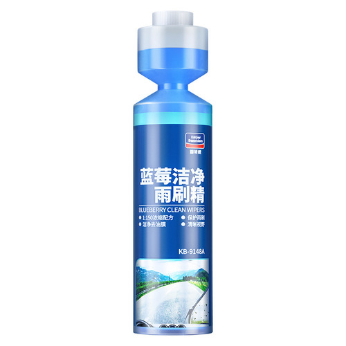 Goodway Blueberry Clean Wiper Essence Car Concentrated Glass Water Four Seasons Universal Wiper Fluid Wholesale