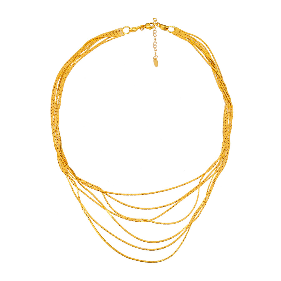 Luxe parelketting met magnetische sluiting voor dames_voghion.com