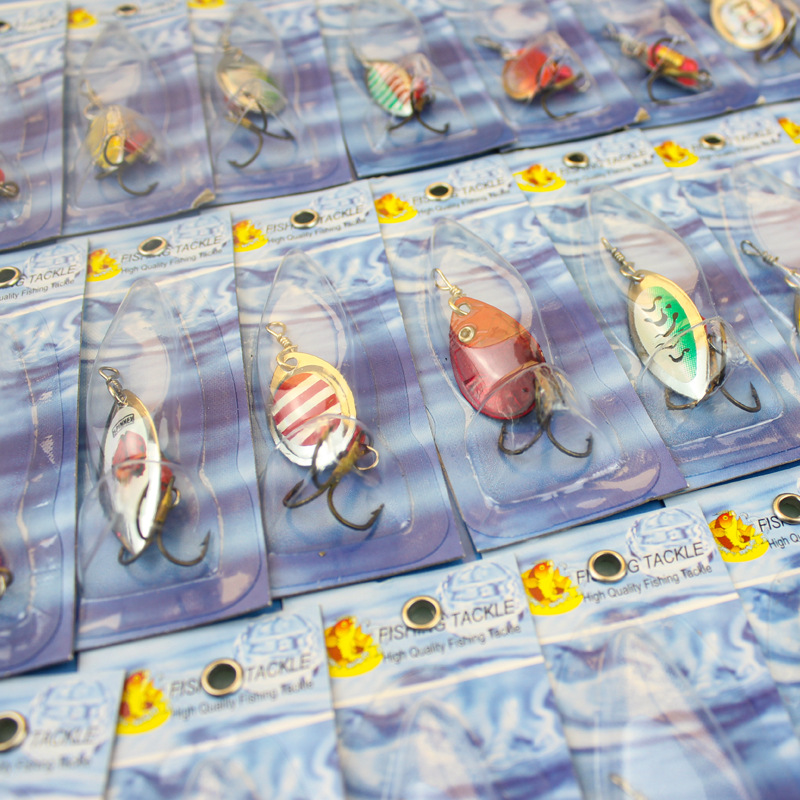 30 piezas de cebo falso de Luya, juego de cebo duro de escalada Minopo, gancho único, lentejuelas de boca de caballo, tres ganchos, lentejuelas de metal al por mayor