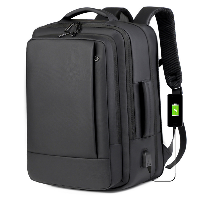 Backpack Men's High-class High-capacity Business Travel Men's Computer Bag Multi-functional Backpack College Student Commuter