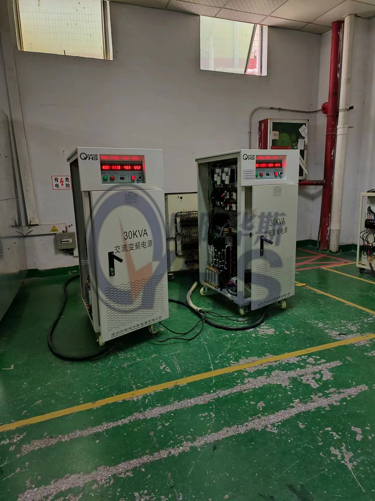 ŷ����˹30KVA��Ƶ��Դ�������ڼҵ糧�����120V 60HZ