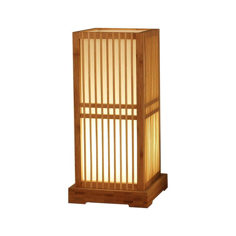 Japanese table lamp, lantern for bed, decorations, floor lamp