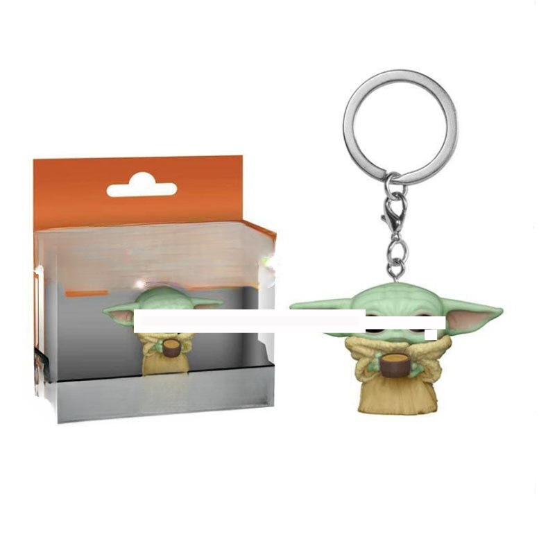 Keychain transfronterizo dibujos animados colgante regalo hecho a mano