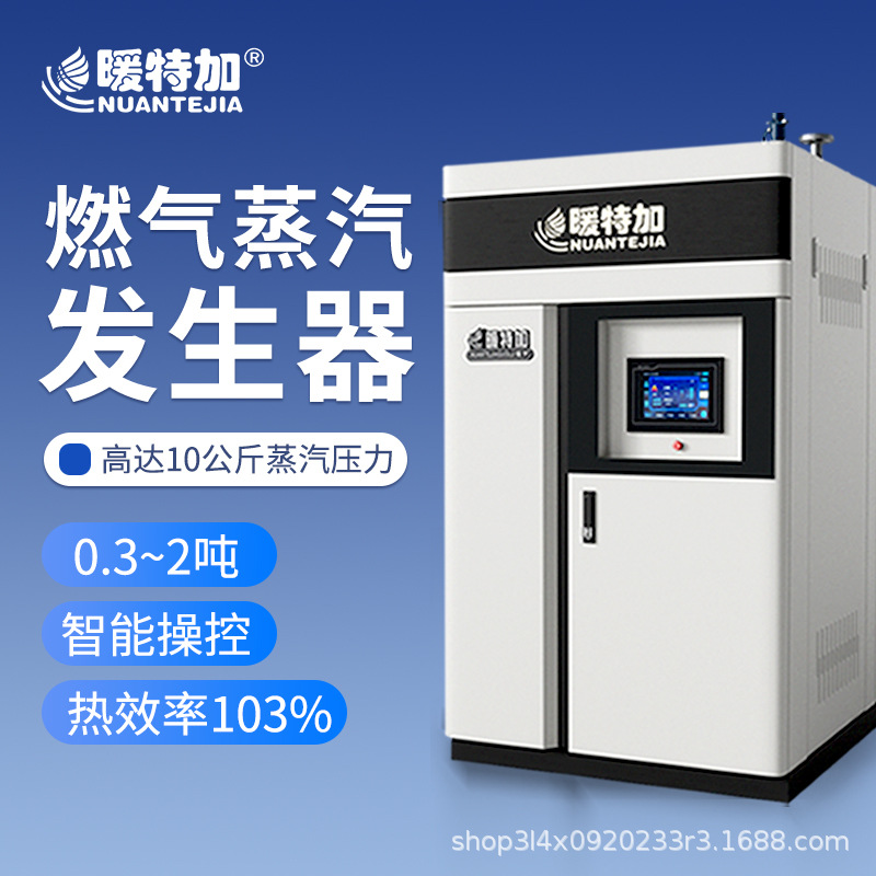 电加热燃气蒸汽发生器立式商用工业锅炉低氮环保免检燃气热水锅炉
