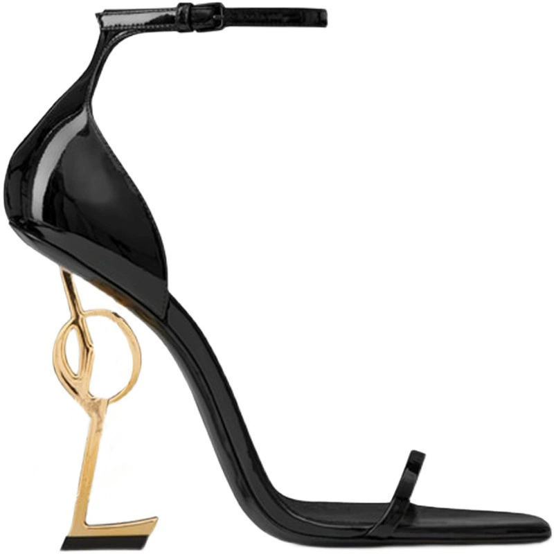 Summer cocktail sandals with a strap, internet celebrity
