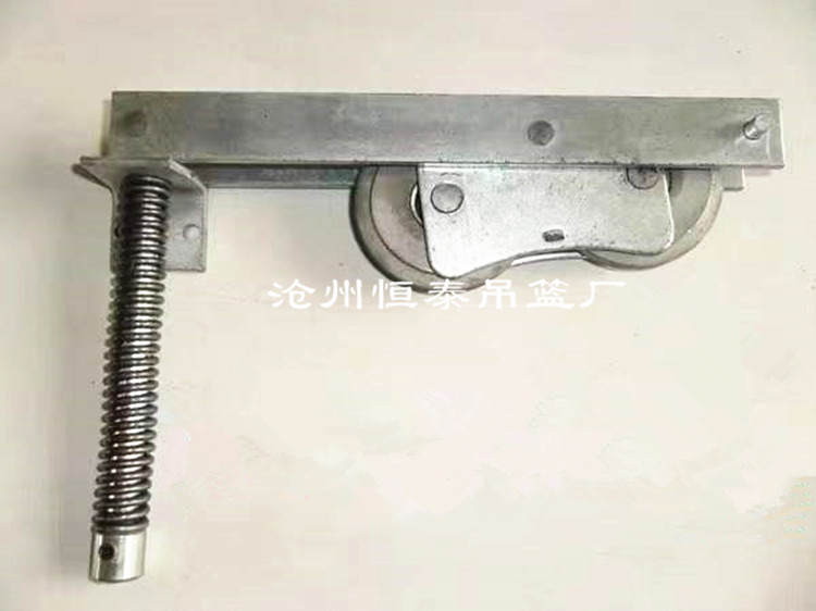 电动吊篮提升机压绳轮总成无锡压绳轮压绳轮 提升机 配件大全