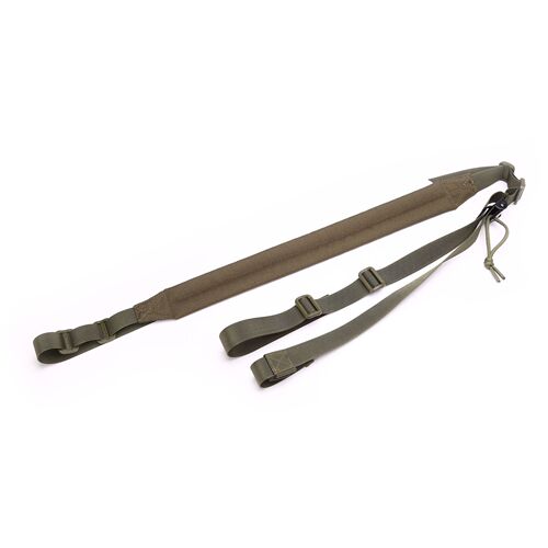 Tactical Adjustable Gun Sling Multi-functional Dual Point Weighted Camera Backpack Outdoor Anti-slip Rope