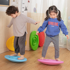 幼稚園感覚トレーニング器具カタツムリバランスボード子供用家庭用卵型バランステーブル集中力トレーニングおもちゃ