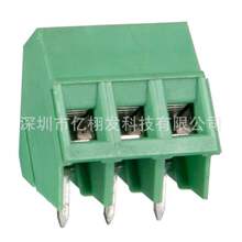 �Gɫ KF103 2P 3P �g��5.0MM ��ƴ�� ���ʽPCB�Ӿ����� 300V/10A