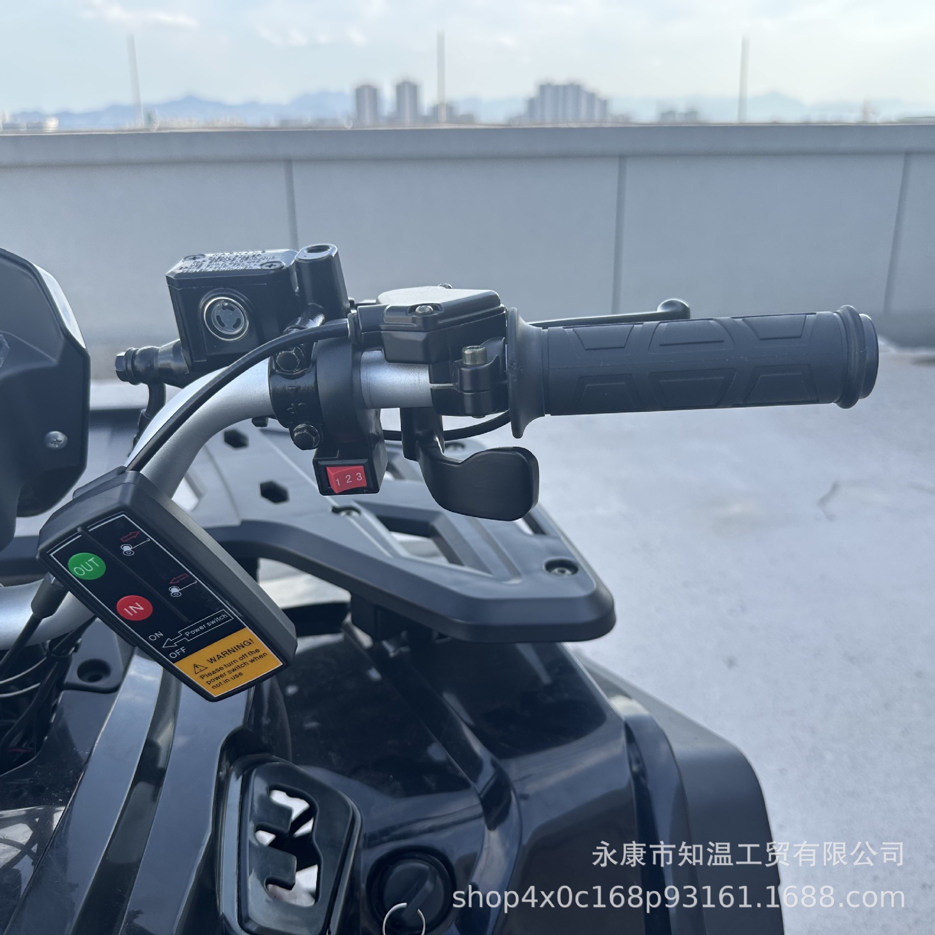 Cross-Border Exclusive Supply of Electric 3000W-10000W Two-Wheel Drive and Four-Wheel Drive All-Terrain Vehicles Atv