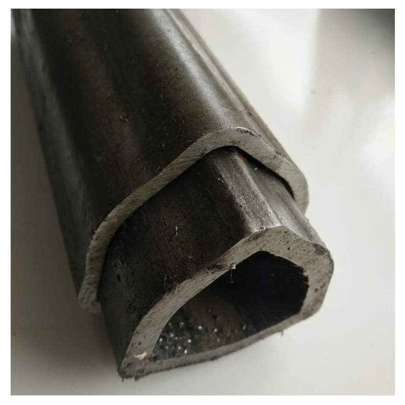 猫面管 猫面套管 猫面三角管 转动轴用猫面碳钢异型管 非标异型管