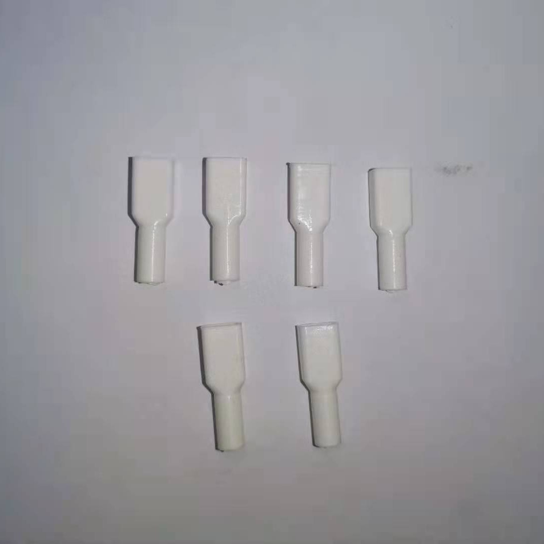 厂家直供110连接器硅胶端子护套2.8插簧端子护套