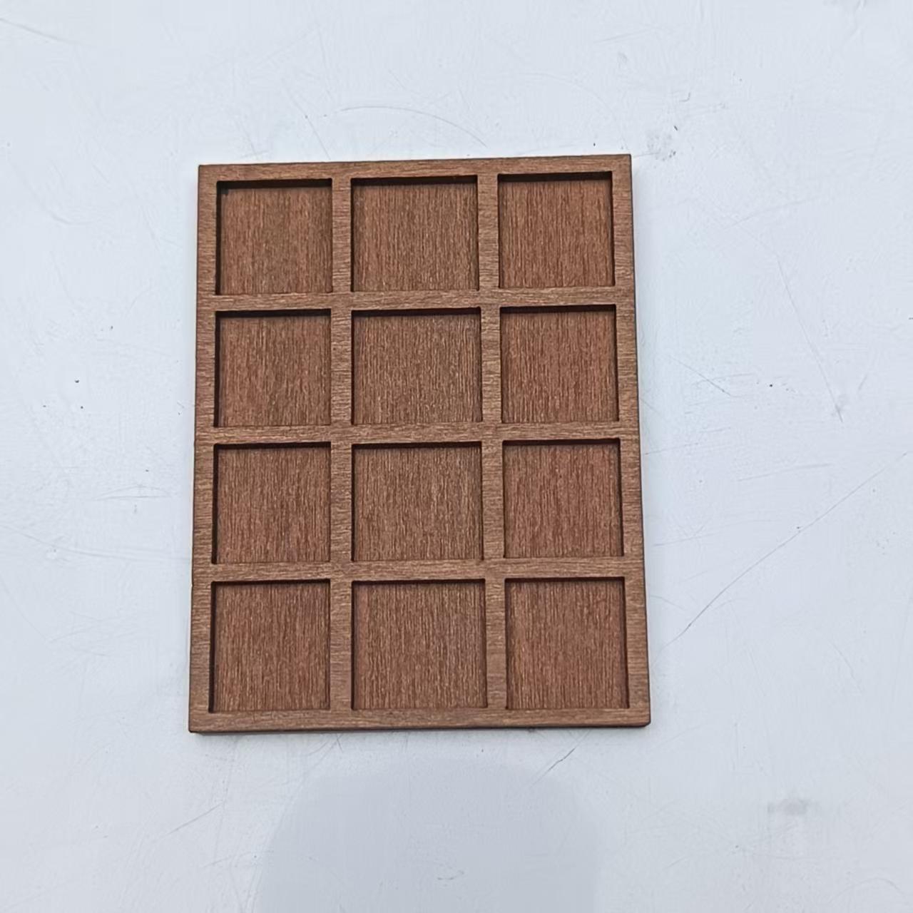 跨境Miniature Trinket Shelf 木质微型饰品架迷你珍藏架古玩架