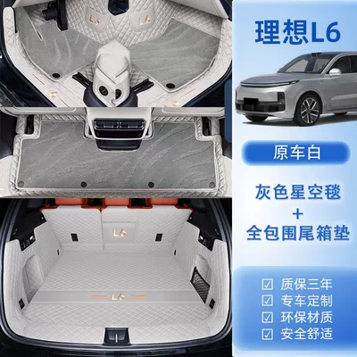 L6 surround floor mat 24, Universal Foot Pad - package-original-car-ideal-white-gray-starry-sky-blanket-trunk-all-inclusive-24-styles-ideal-l6