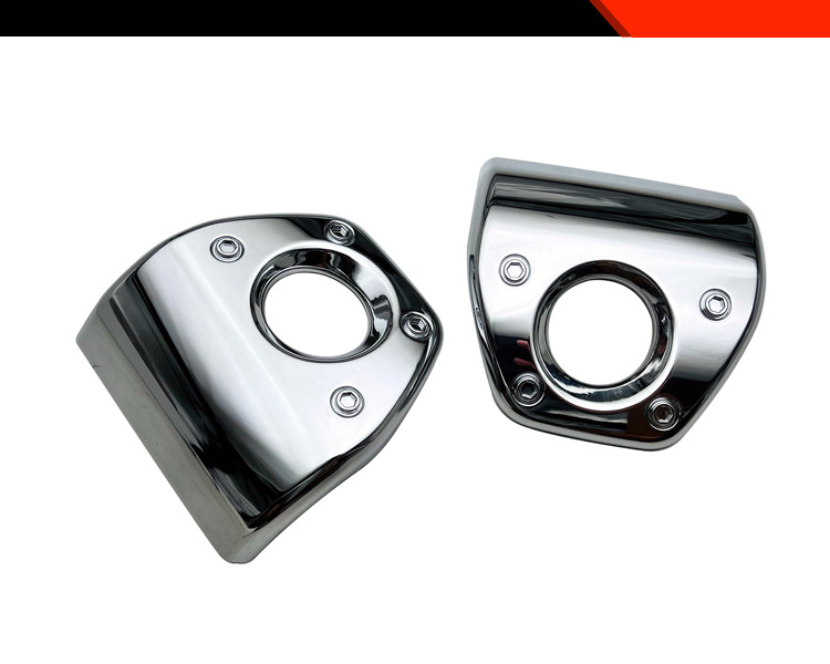 Applicable to 23 big hair Tanto Funcross modified front bumper fog lamp frame special electroplating decorative cover