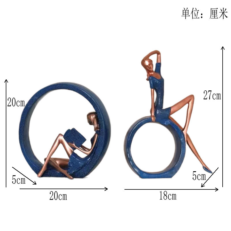 Moderno simple luz de lujo Casa artesanía decoración salón vino gabinete TV gabinete decoración se puede entregar una pieza envío gratuito