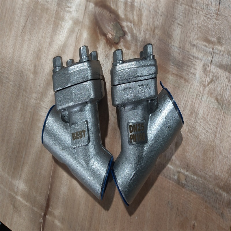 BEST高压Y型过滤器YG11W-160P不锈钢F316L过滤阀兰工兰高南高度升