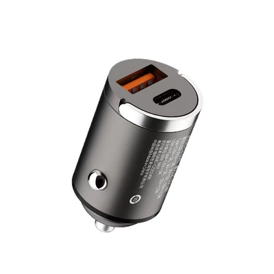 Invisible Cigarette Lighter Conversion Plug — Mobil şarj cihazları