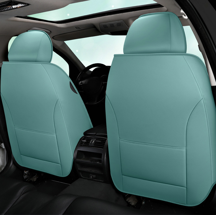 Factory Direct Sales Dropshipping All-Inclusive Leather Car Seat Cover Four-Season Universal Fully Surrounded Seat Cover Women's Seat Cushion