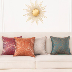 現代簡約輕奢沙發抱枕跨境亞馬遜客廳沙發居家靠墊抱枕套靠墊批發