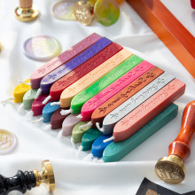 工厂直供英文带芯火漆蜡条复古火漆封蜡印章火漆蜡条 Sealing wax