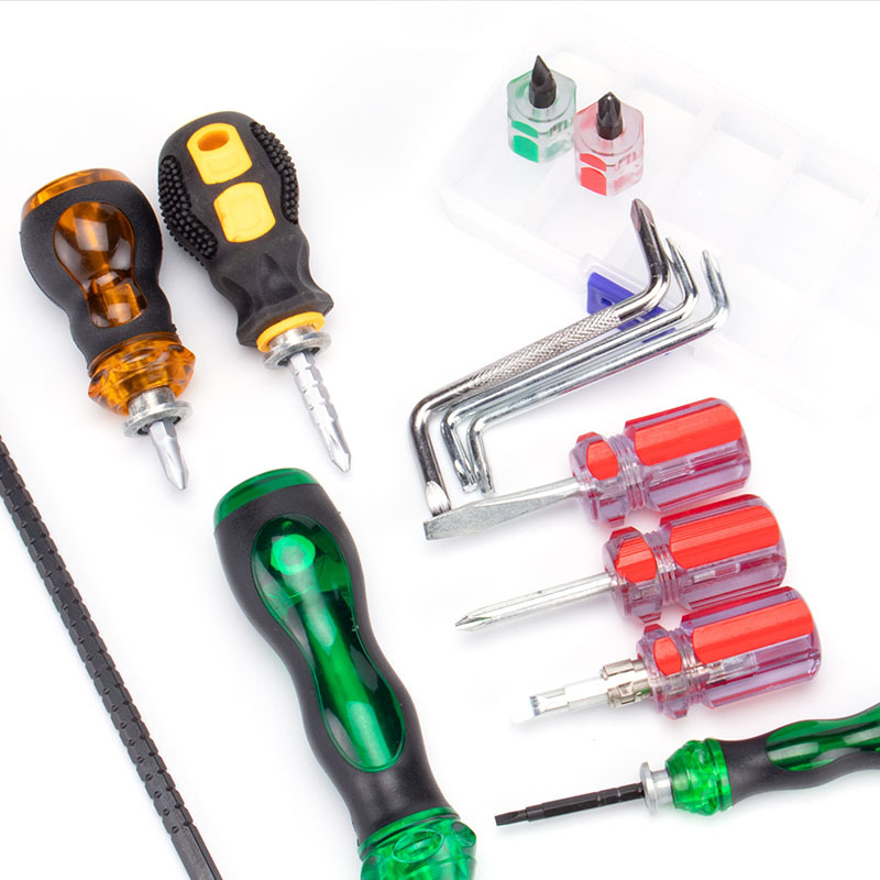 棘轮两用螺丝刀十字一字迷你改锥伸缩省力多功能双头螺丝批梅花起