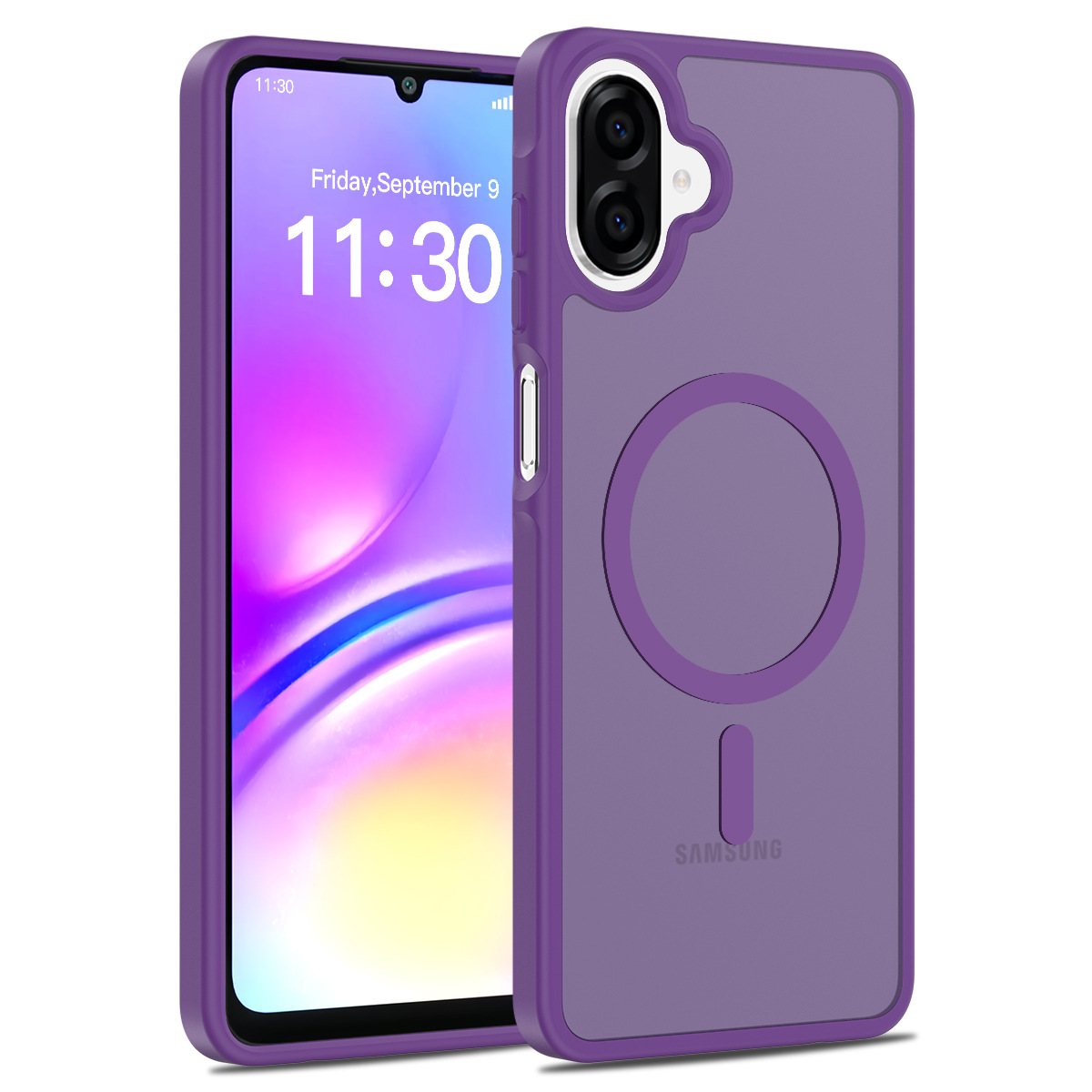 Morado oscuro