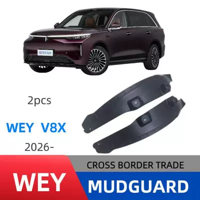Suitable for WEY V8X 2026 model rear door liner fender, foreign trade cross-border car modification manufacturer (Mudguard) - wey-v8x-rear-door-lining