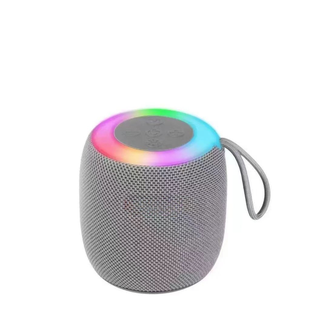 Home subwoofer sonido inalámbrico altavoz bluetooth sonido portátil mini cañón de acero portable
