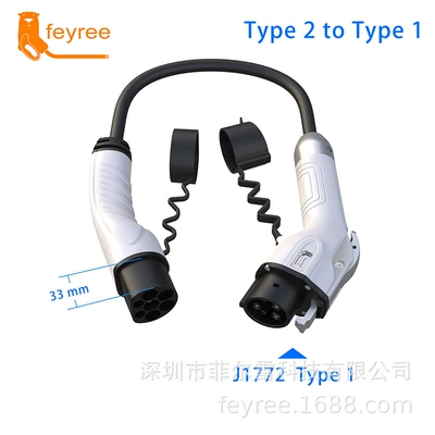 Household Adapter Cable Single-Phase 16A: EV şarj adapterləri