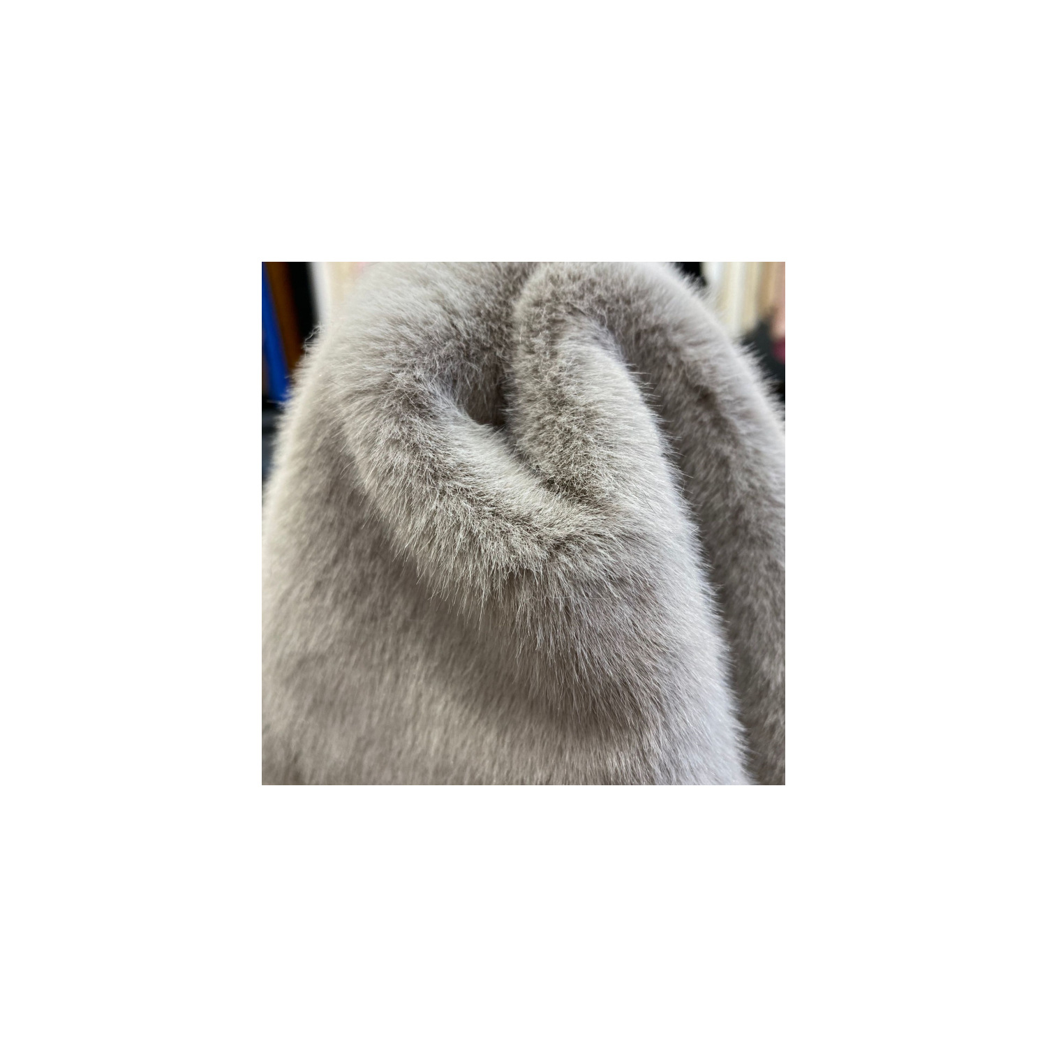 Fine pin visón dorado de seda de seda de seda de jade espesa tela de seda imitación tela de peluche de mujer