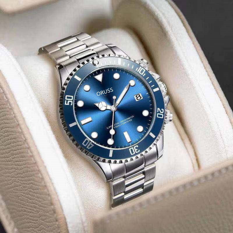 ORUSS Men's Watch - Blue Water Ghost