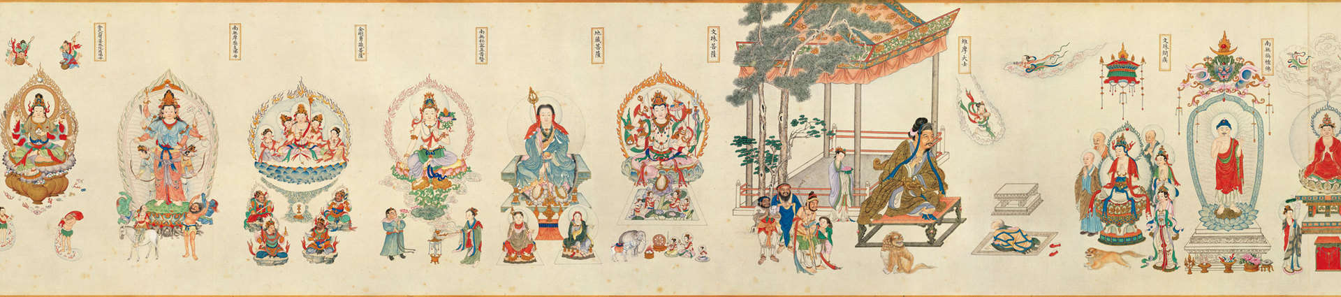 佛教佛陀背景墙J