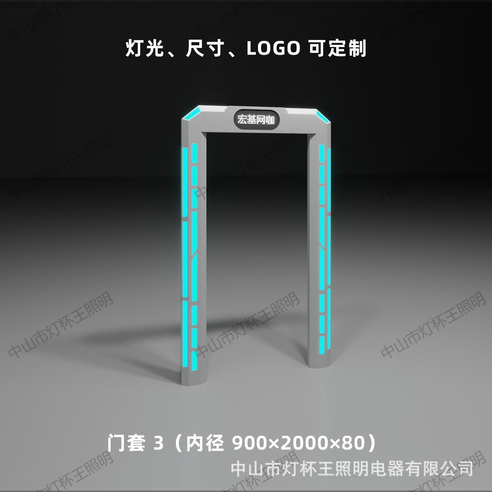 Acrílico modelado lámpara de vela de deportes electrónicos de internet café módulo de forma extraña lámpara billar ciudad de juegos sala de juegos gimnasio atmósfera lámpara