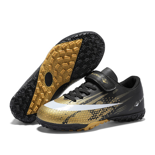 Football shoes men's children's primary school football shoes broken spike training shoes football children's Velcro football shoes