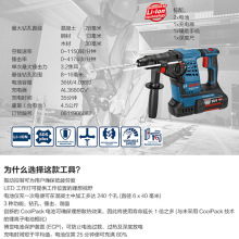 ����BOSCH�p���늳���N�_����Ŀ���N����GBH36V-LI Plus