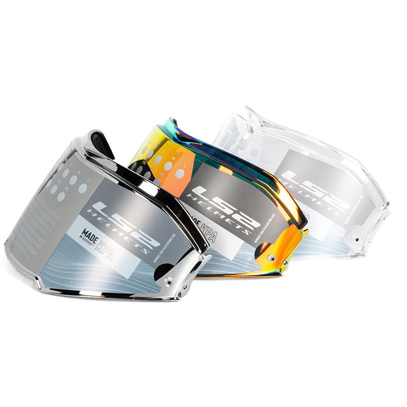 Lente de Casco LS2 Original Genuina FF805/FF908/FF370/358/FF906/FF396 Accesorios de Alta Definición