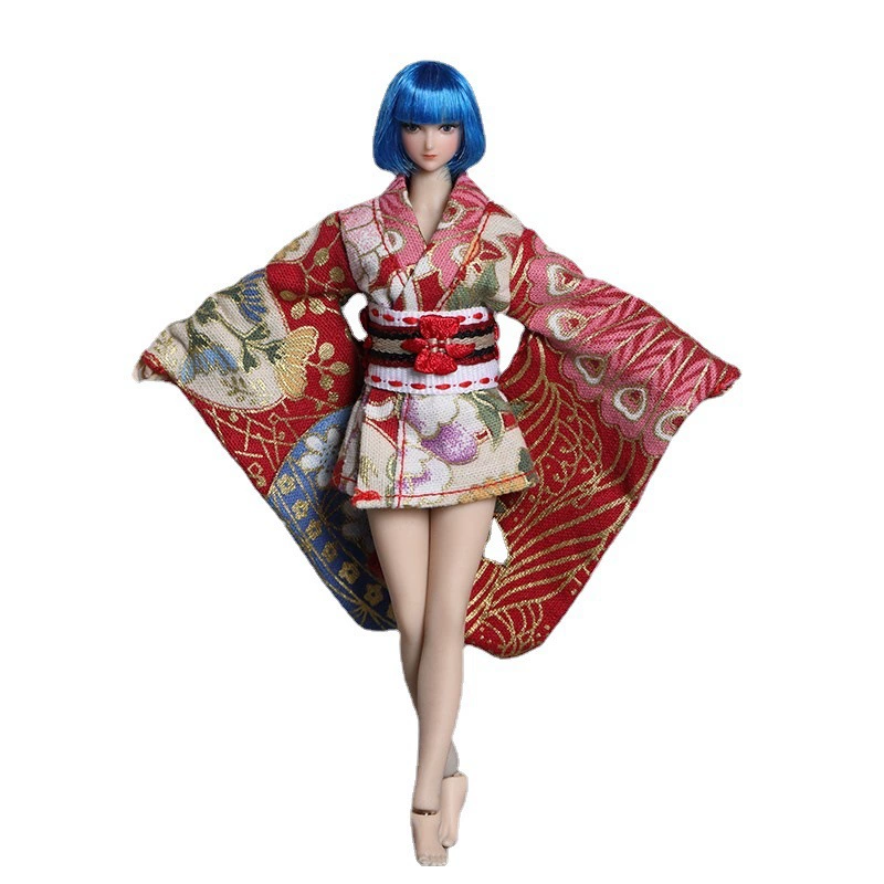 Оптовые CDTOYS CD016 1/12 Женские солдаты кимоно подходит для TBLEAGUE1: 12 наборов