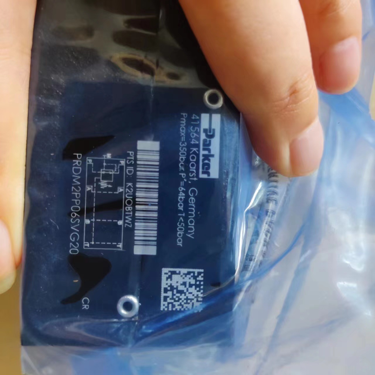 PZD00A-400派克Parker放大器