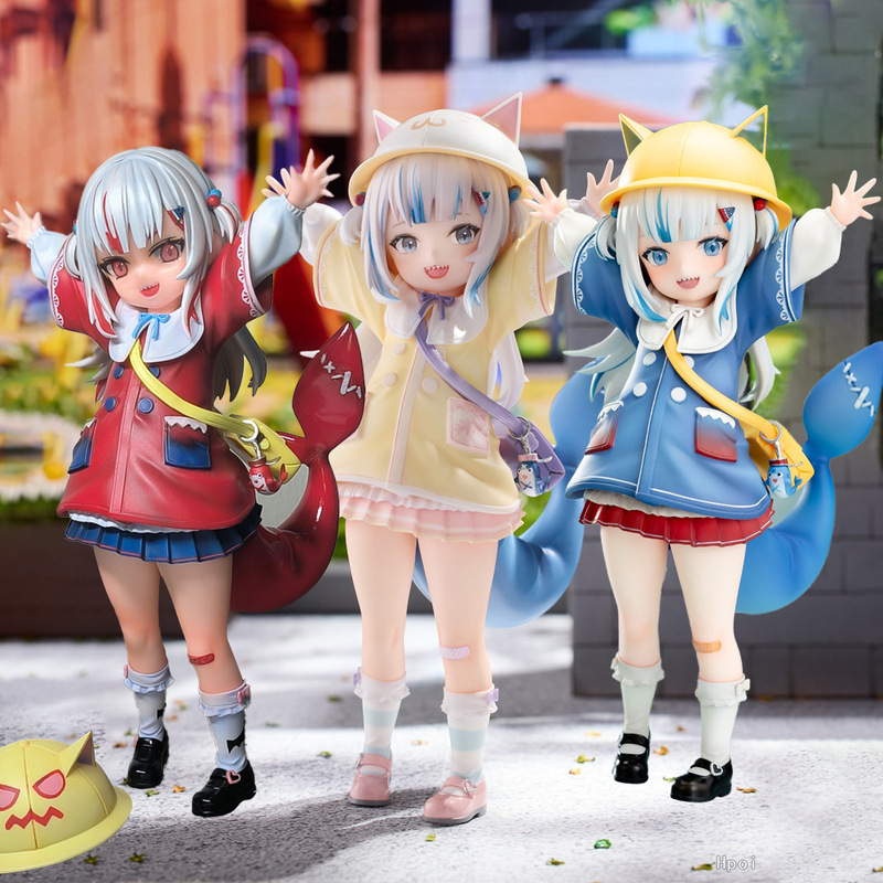 Gula Shark Sister Gk Kindergarten Anime Girl Figure Model Ornament Gift Trendy Figure Gula Shark Sister Gk Kindergarten Anime Girl Figure Model Ornament Gift Trendy Figure