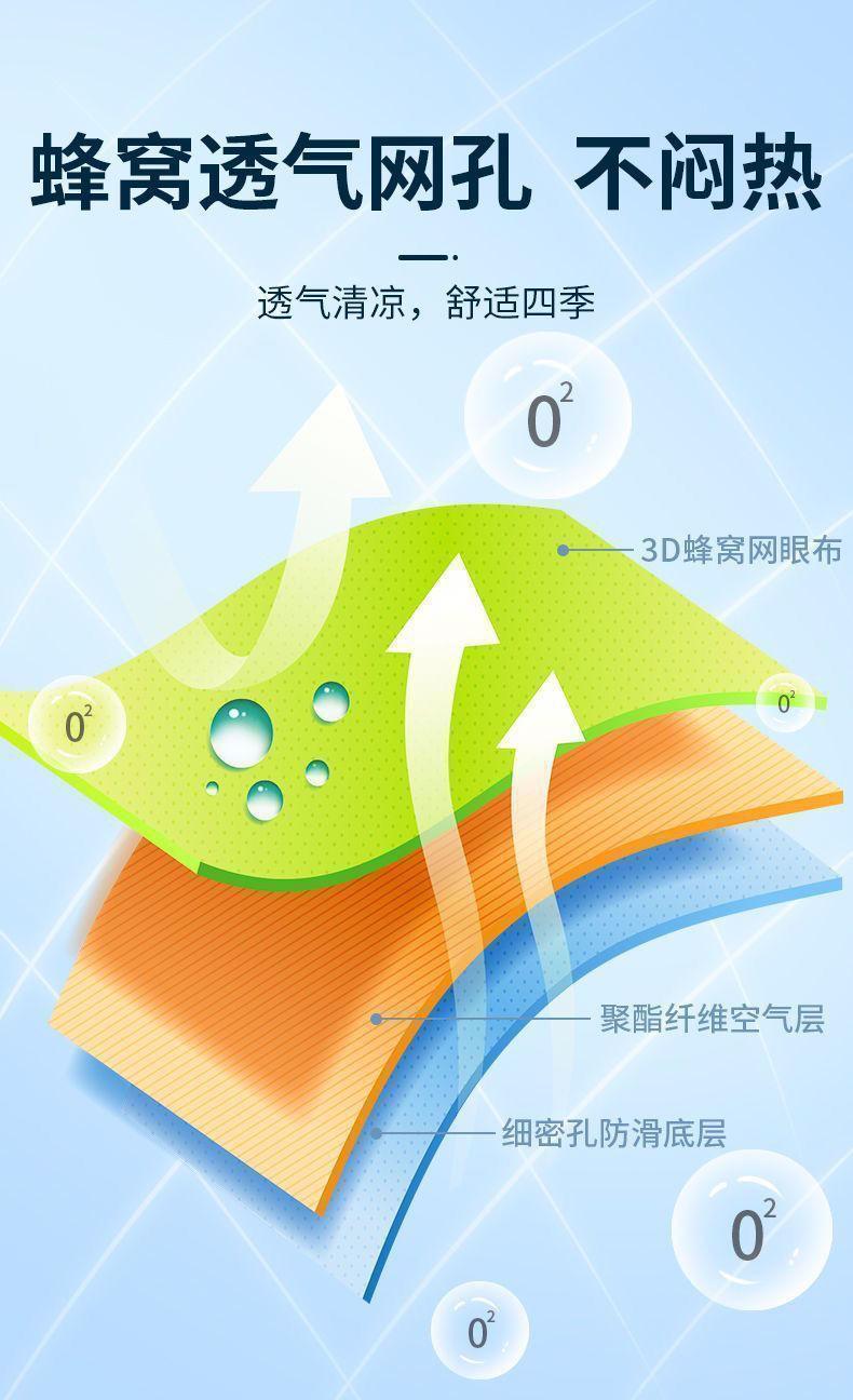 New electric vehicle seat cover, motorcycle seat cushion mesh cover, waterproof and sun-proof seat cover, universal heat-insulating and breathable battery vehicle seat