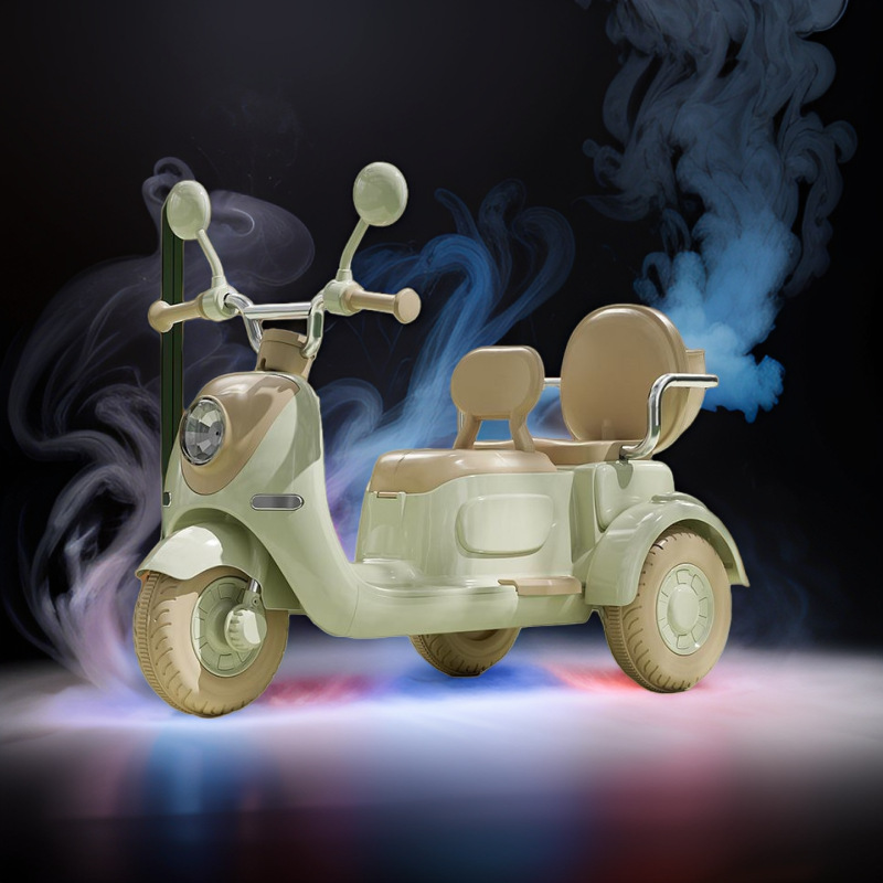 Customized children's electric tricycles, remote control cars for boys and girls, babies, and tandem electric vehicles/baby cars.